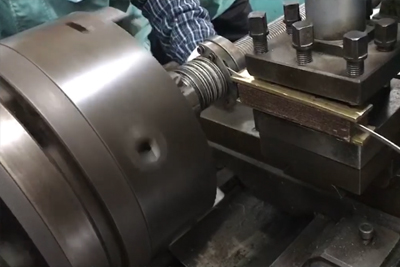 Proceso de bobinado vertical